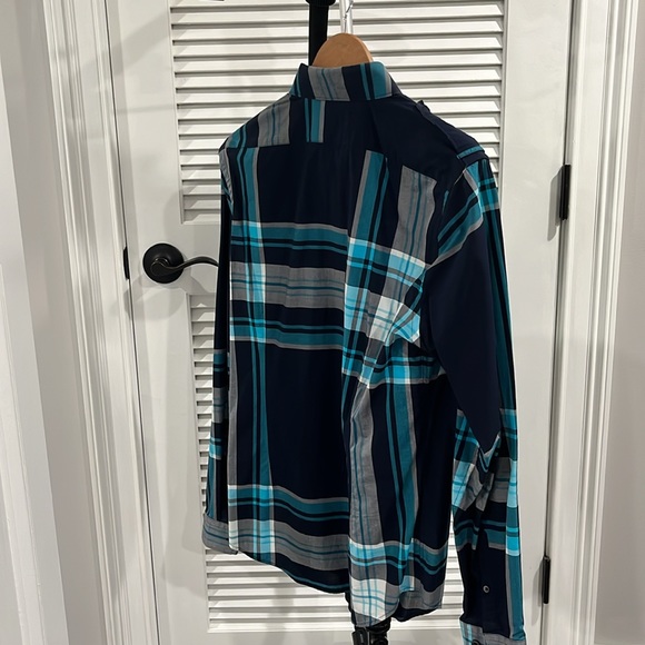 Great Shape Men’s Express Fitted Shirt Sz M - Picture 3 of 4